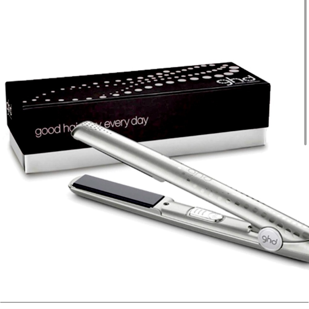 GHD Straightener Series Metallic Silver